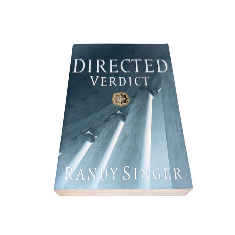 Directed Verdict A Novel Randy Singer Paperback Christian Fiction Suspense